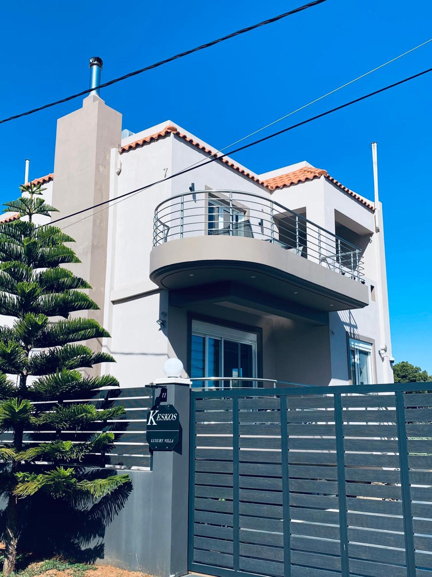 Keskos Luxury Villa 아르테미다 외부 사진