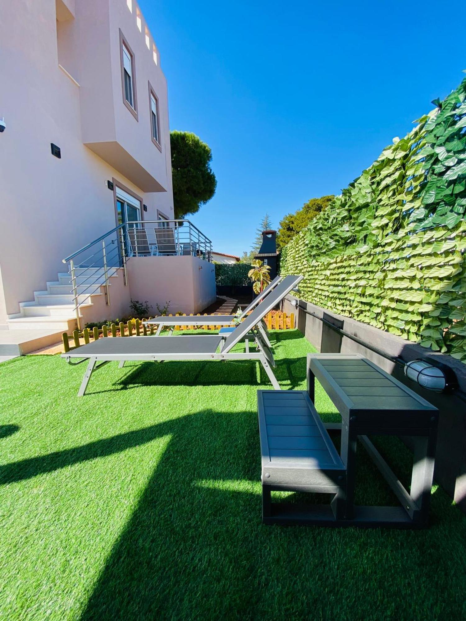Keskos Luxury Villa 아르테미다 외부 사진