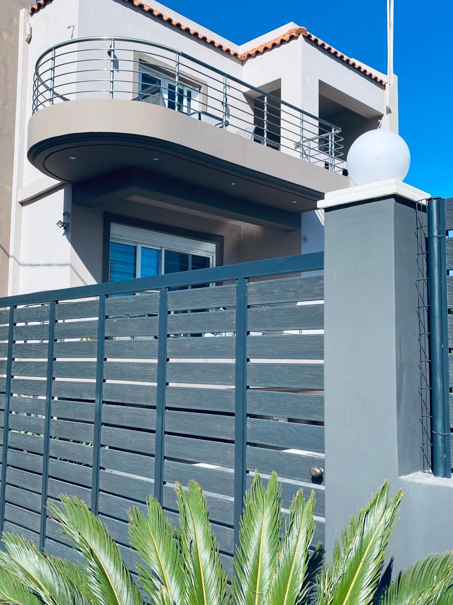 Keskos Luxury Villa 아르테미다 외부 사진